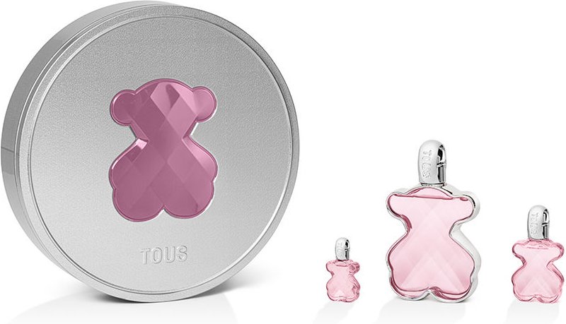 Loveme 3-teiliges Etui 3 pz