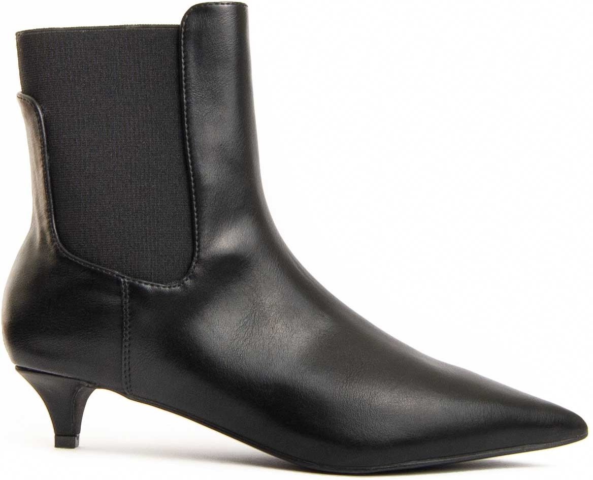 Montevita Stiefelette Mit Absatz Devilalow In Schwarz