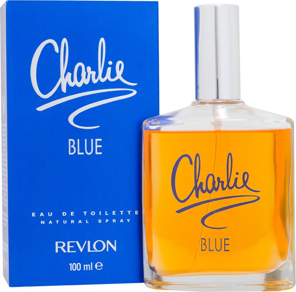 Revlon Charlie Blue Eau de Toilette 100ml For Her