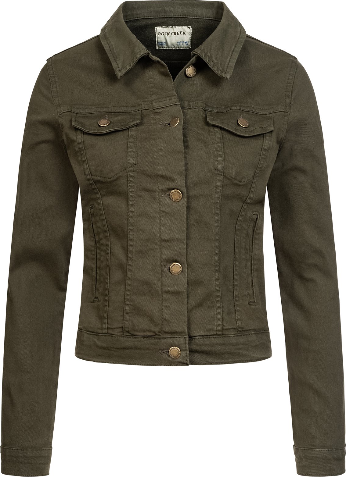 Thumbnail - Rock Creek Jacke Dunkelgrün