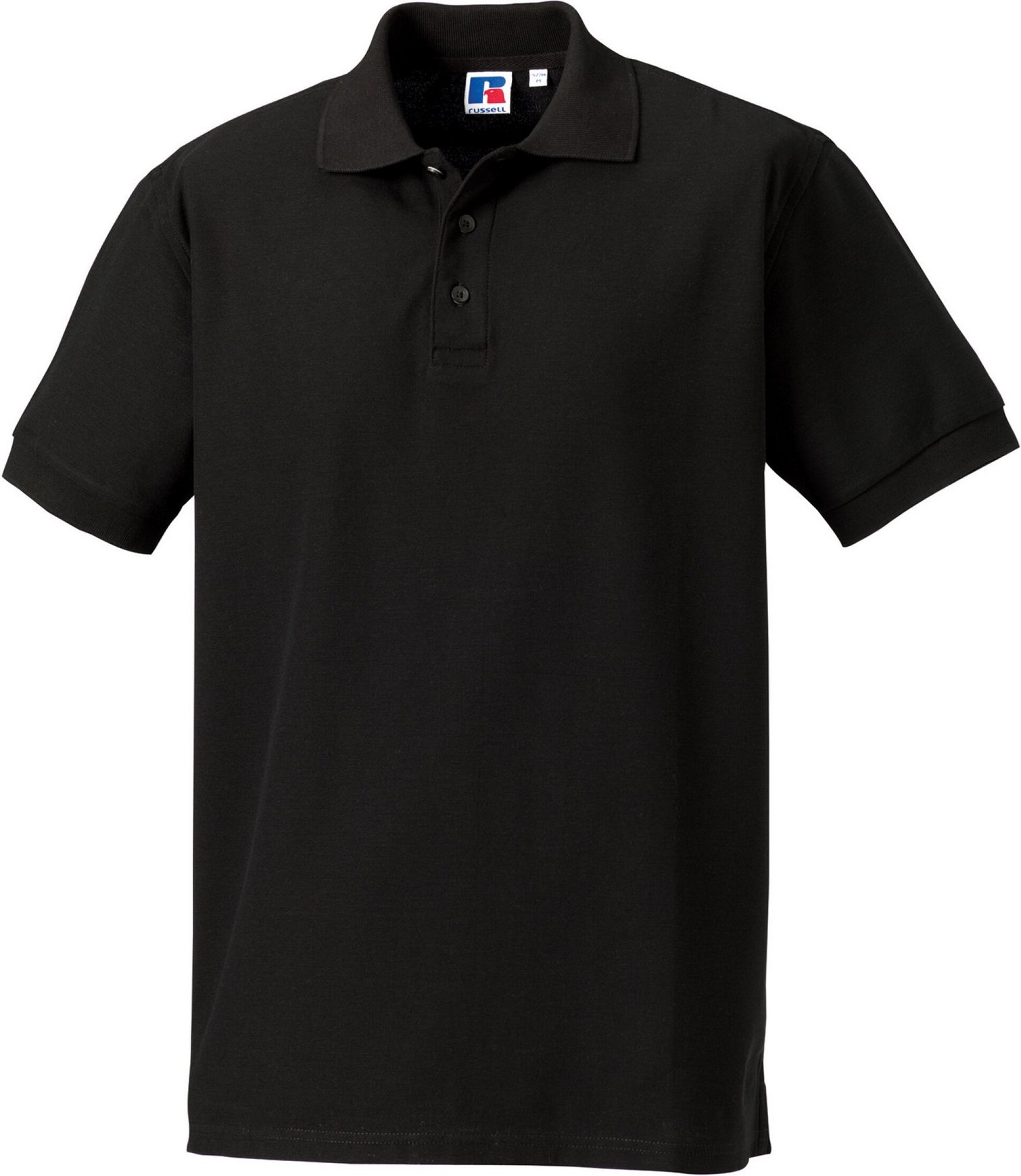 Russell - "Ultimate Classic" Poloshirt für Herren (Schwarz)