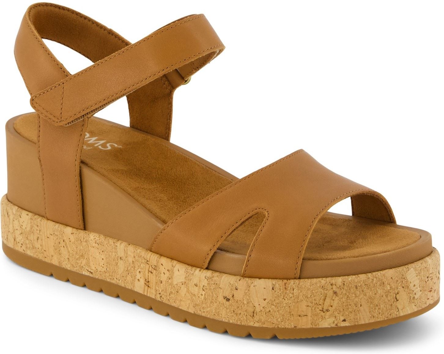 TOMS Alana Textil Damen Sandalen in Brauner Zucker