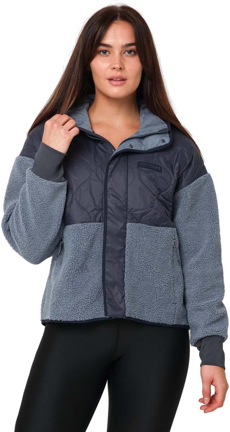 Under Armour - "Mission" Isolier-Jacke für Damen (Grau)