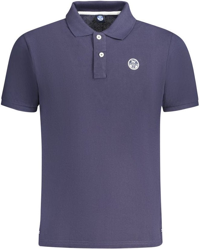 North Sails Blaue Baumwolle Herren Polo