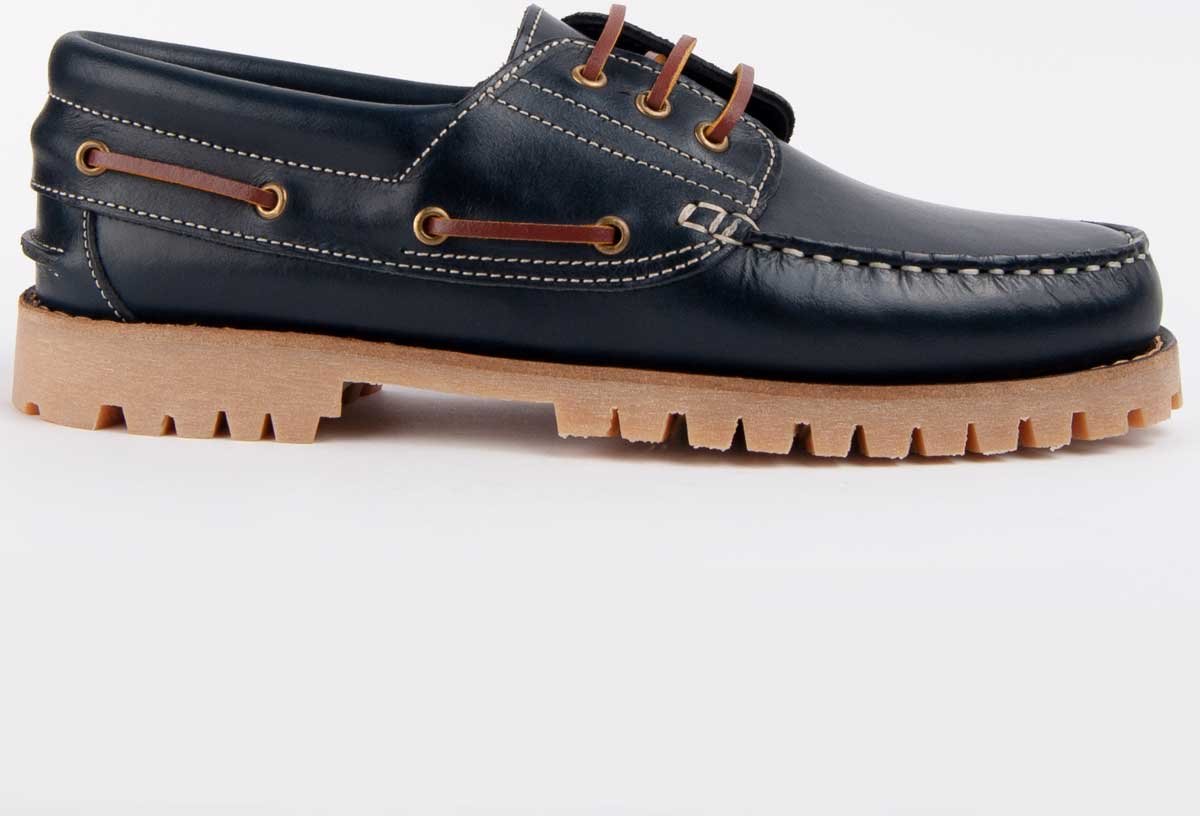 Purapiel Bootsschuhe Pullnauc Blau