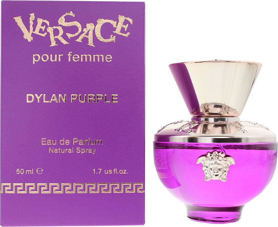Versace Dylan Purple Pour Femme Edp Spray.