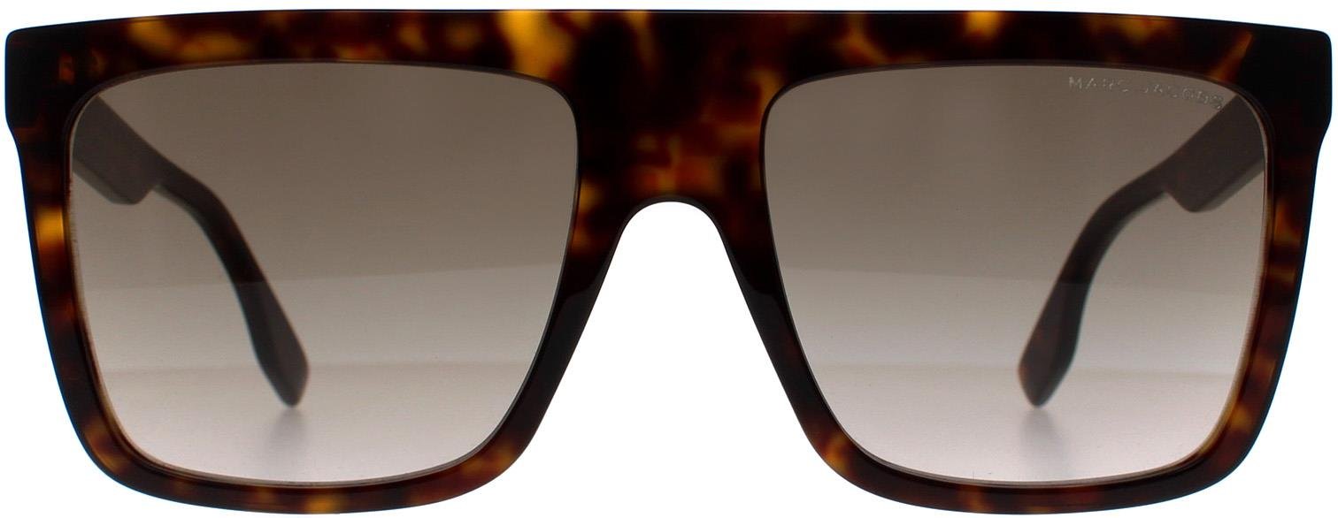Marc Jacobs Quadratische Herren Havanna Braun Gradient MARC 639/S
