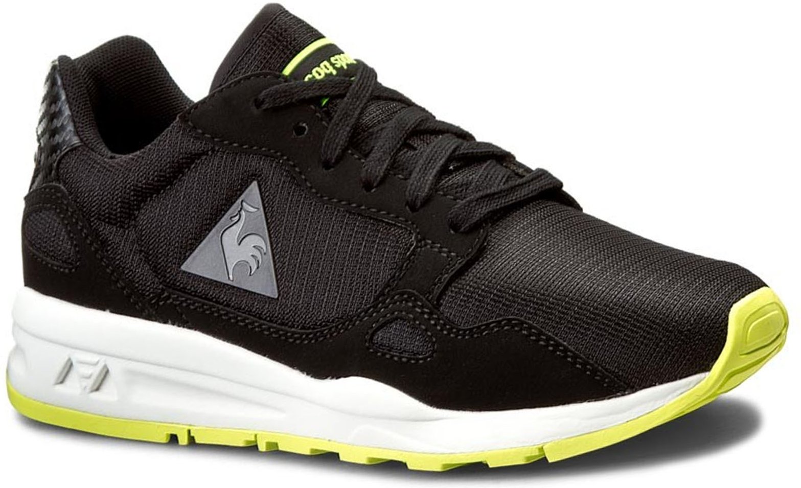 Le Coq Sportif R900 GS Mens Black Trainer