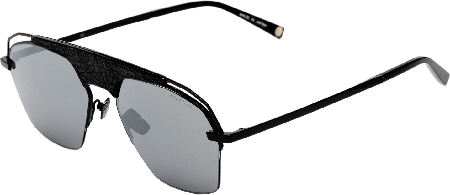 Belstaff Herren-Sonnenbrillen 57/16/135 mm Titan