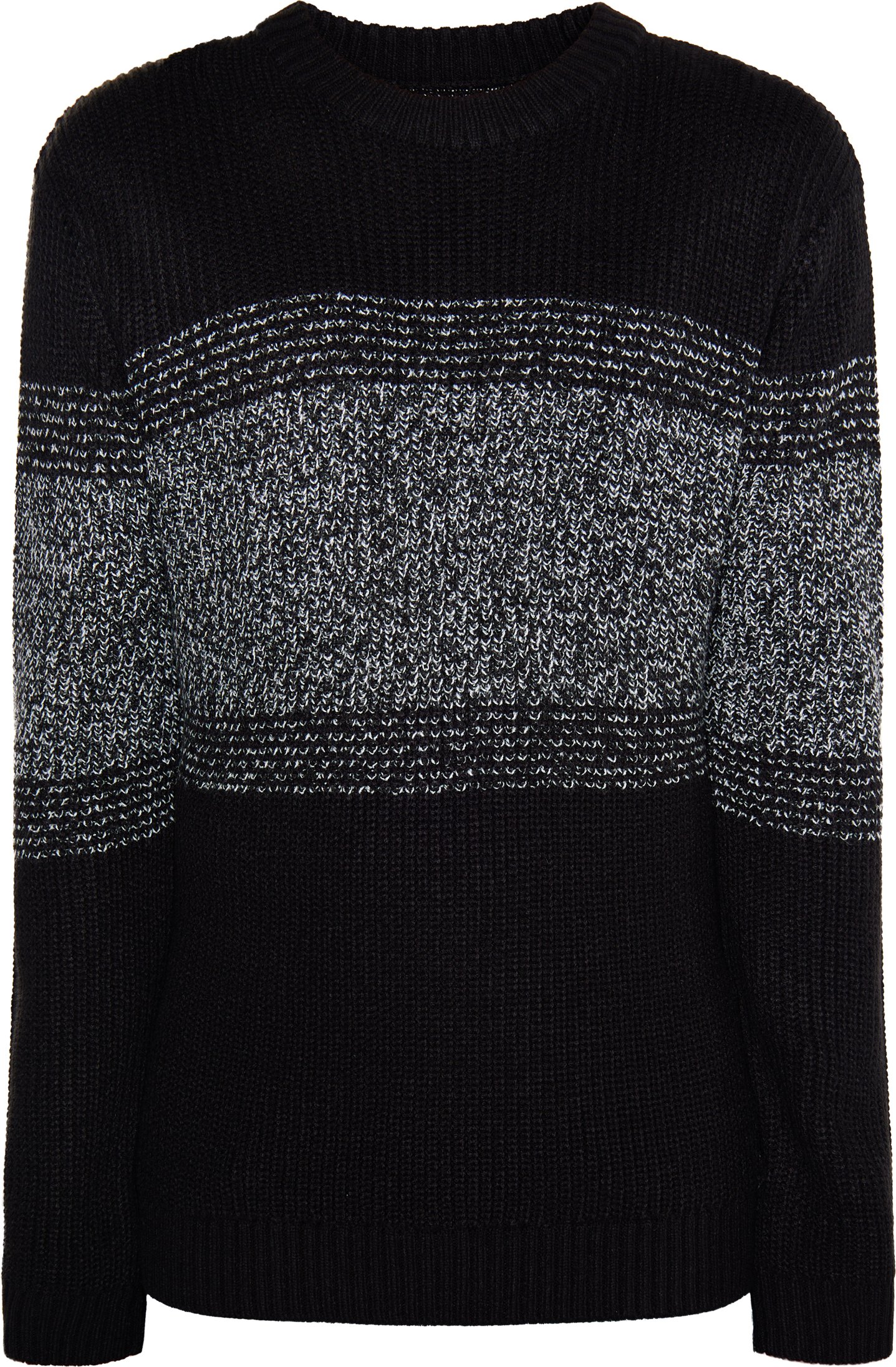 ICEBOUND Pullover Herren Schwarz