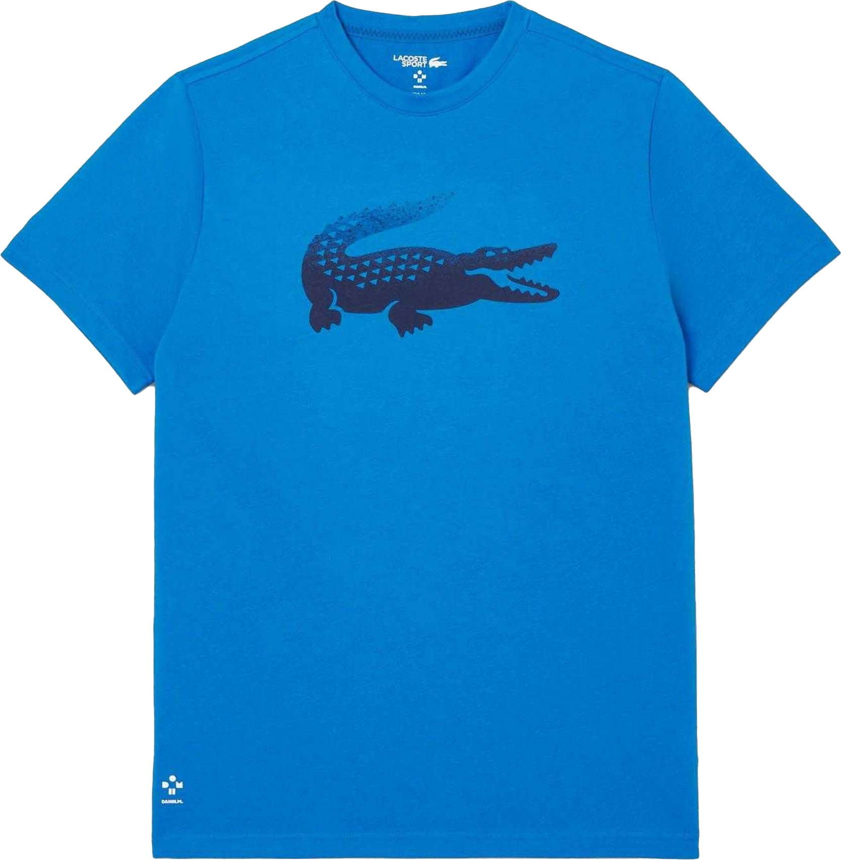 Lacoste - "Tennis X Daniil Medvedev" T-Shirt für Herren (Blau)