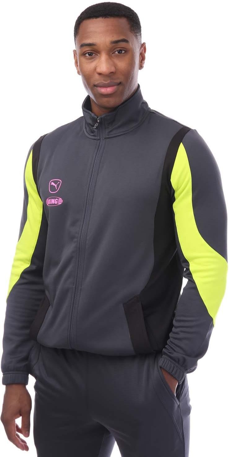 Puma - "King Pro" Jacke für Herren (Grau)