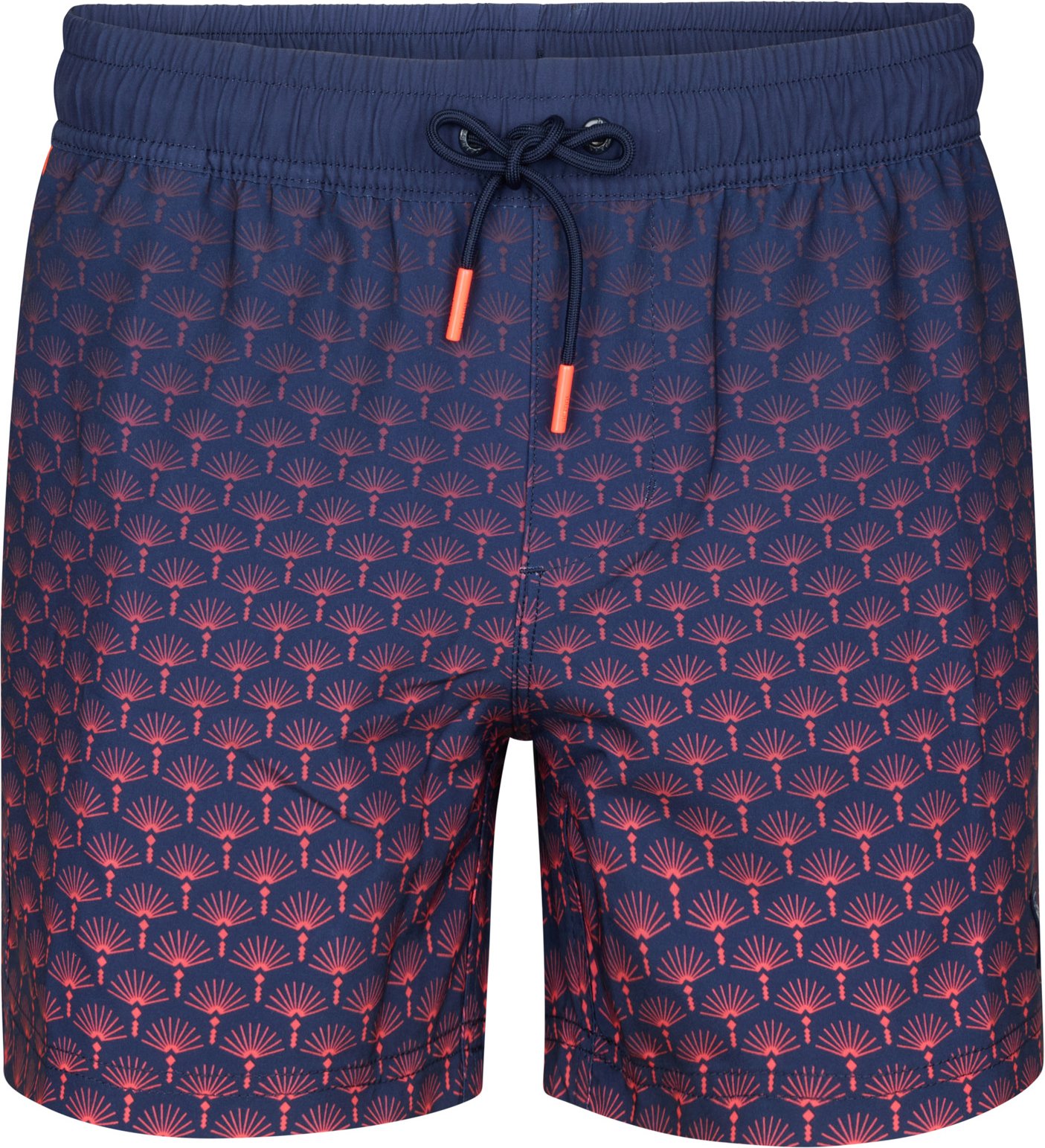 Petrol Industries - Badehose mit Allover-Muster Surfpoint Herren - Rosa