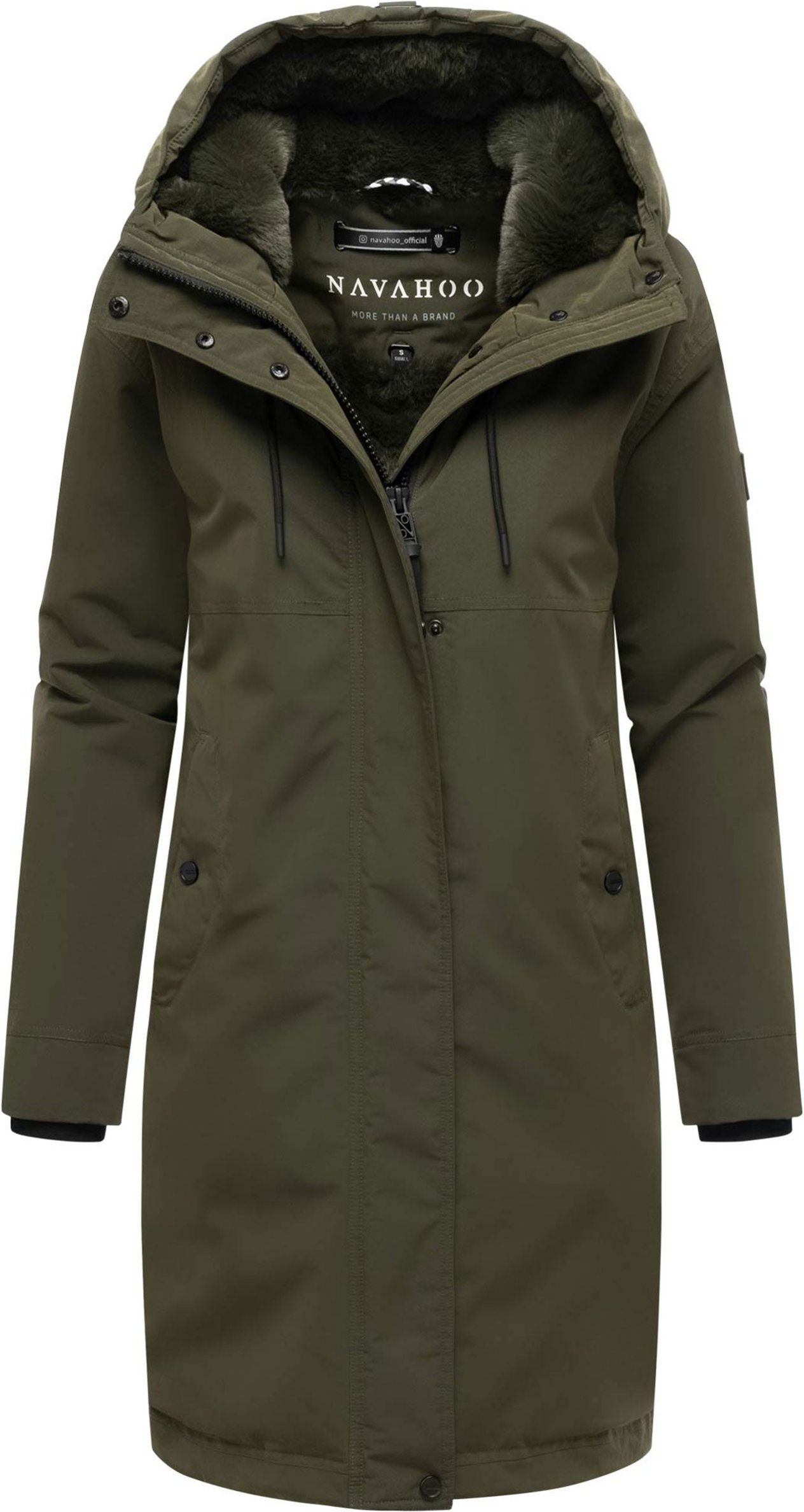 Navahoo Damen Winterparka Hageltanz – klassisch, warm & funktional