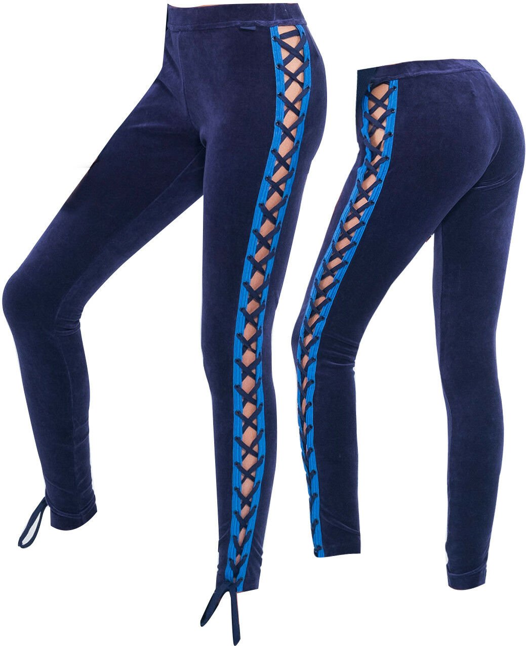 Puma x Fenty Schnüreblaue Leggings - Frauen