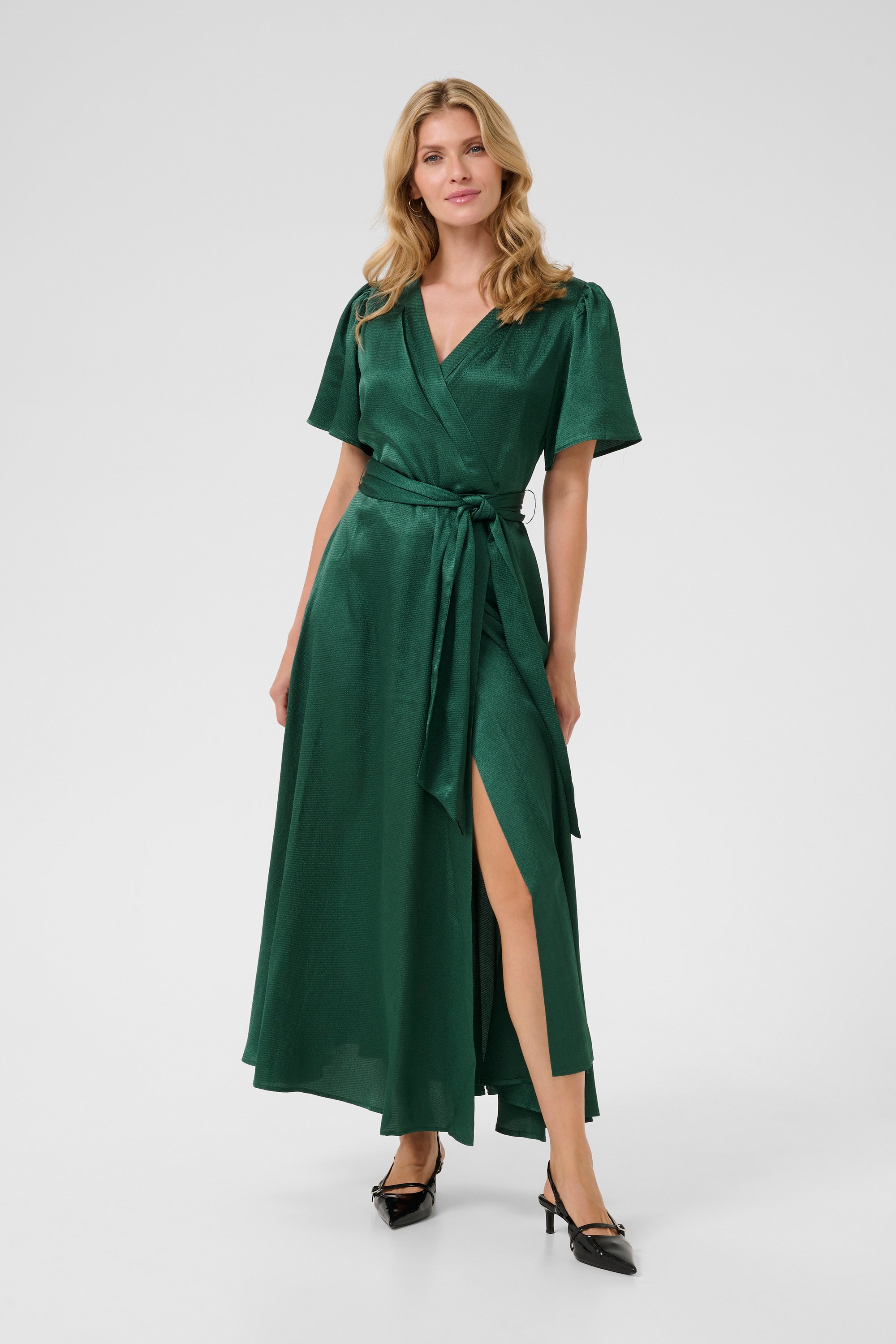 Kleid Feminine Sea Green