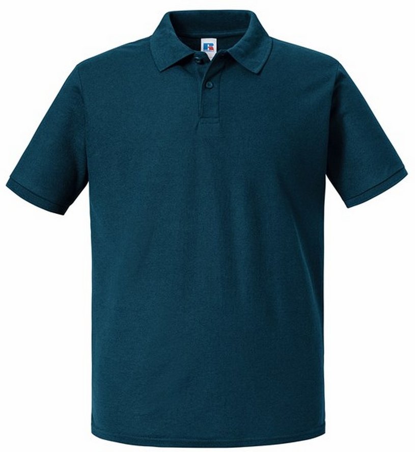 Russell - "Authentic Eco" Poloshirt für Herren (Blaugrün)