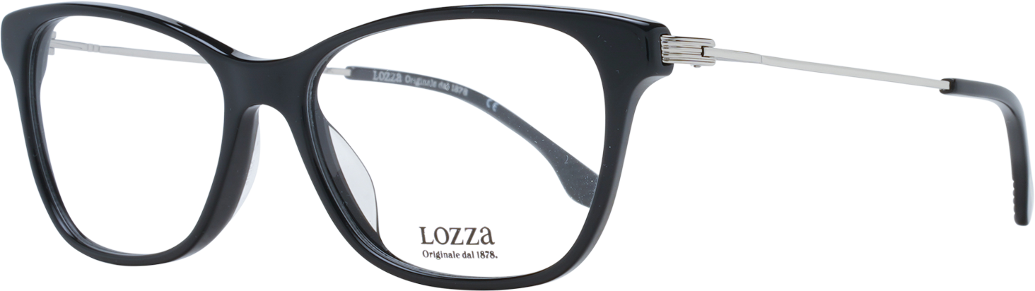 Lozza Brille VL4148 0BLK 53