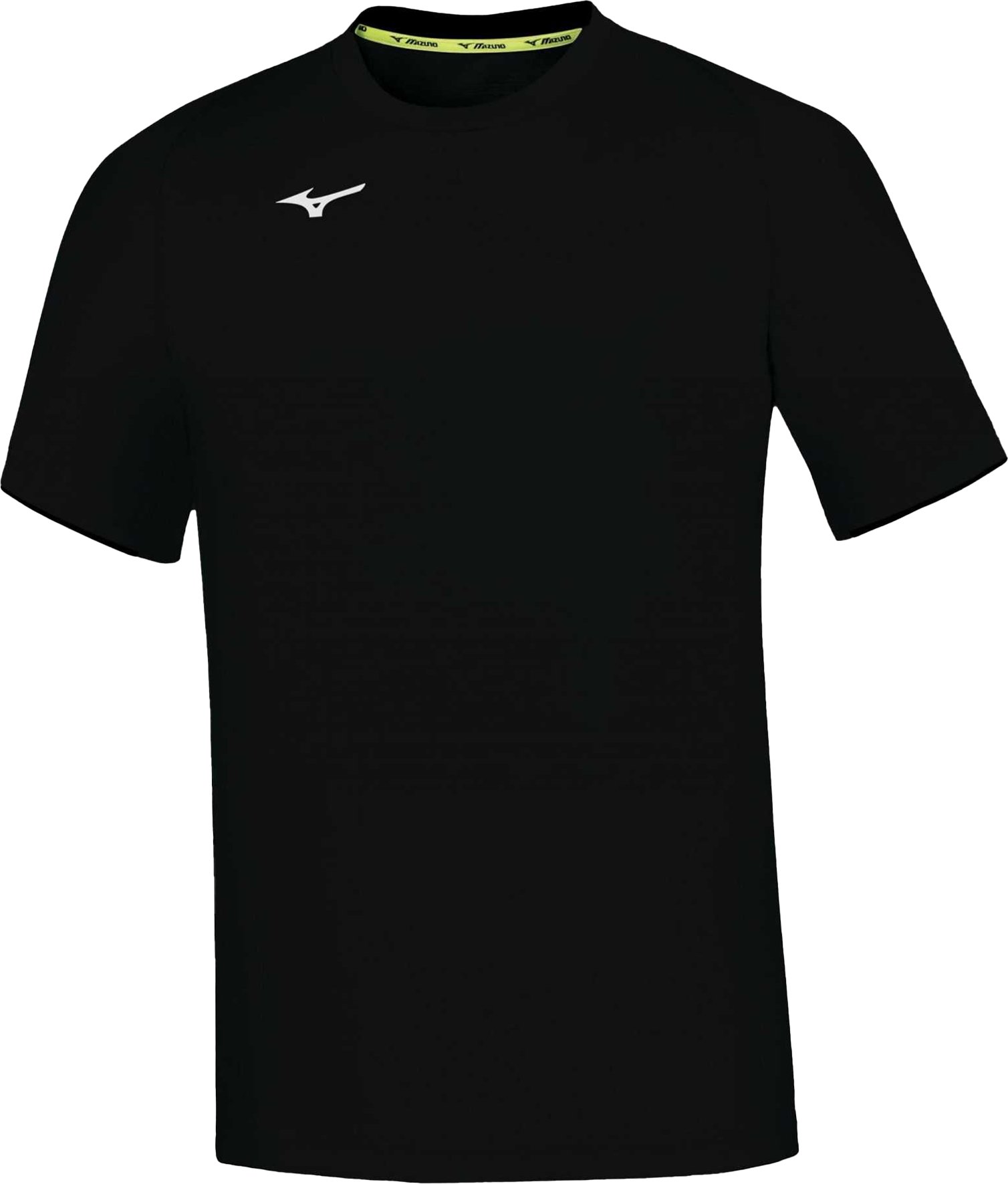 Mizuno - T-Shirt für Herren, kurzärmlig (Schwarz)