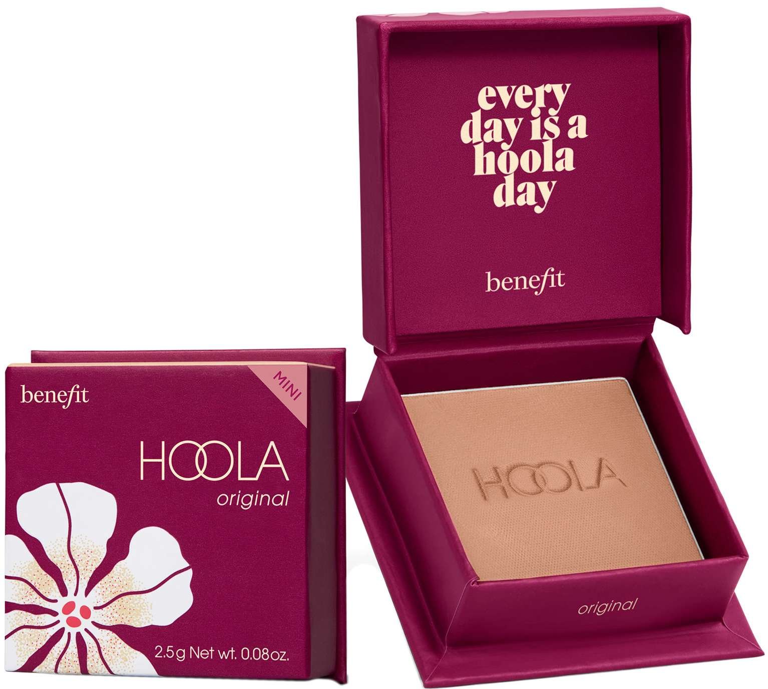 Benefit Hoola Matte Puder Bronzer 2,5 g - Preisgekrönter Makeup-Essential