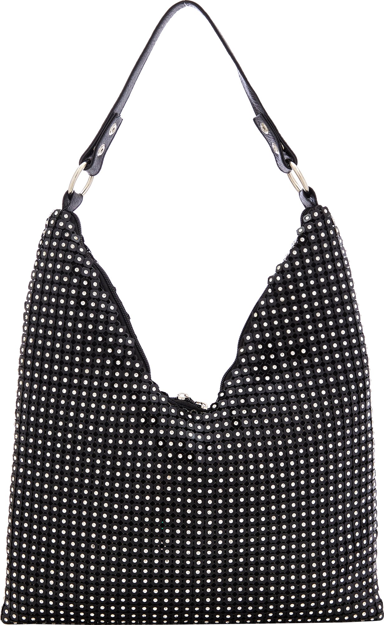 FELIPA Handtasche Damen schwarz