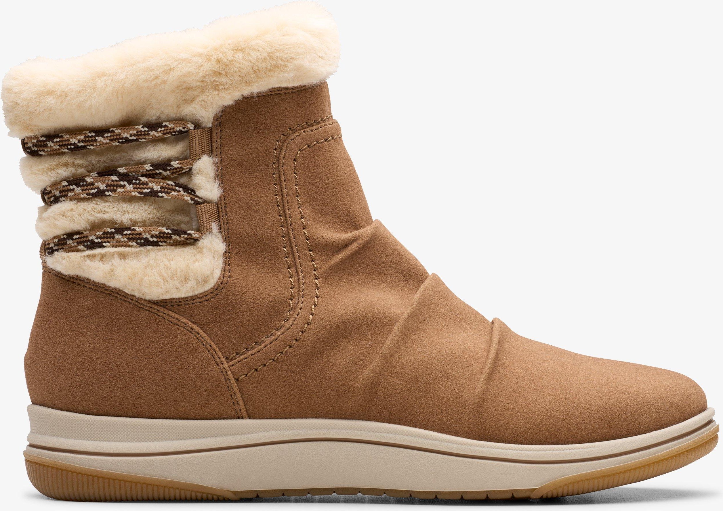 Brinkley Gemütliche Dunkelsand Stiefel