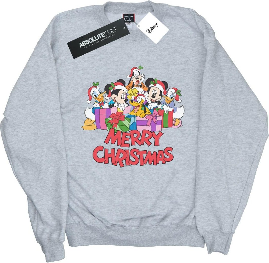 Disney - "Mickey Mouse and Friends" Sweatshirt für Mädchen (Grau)