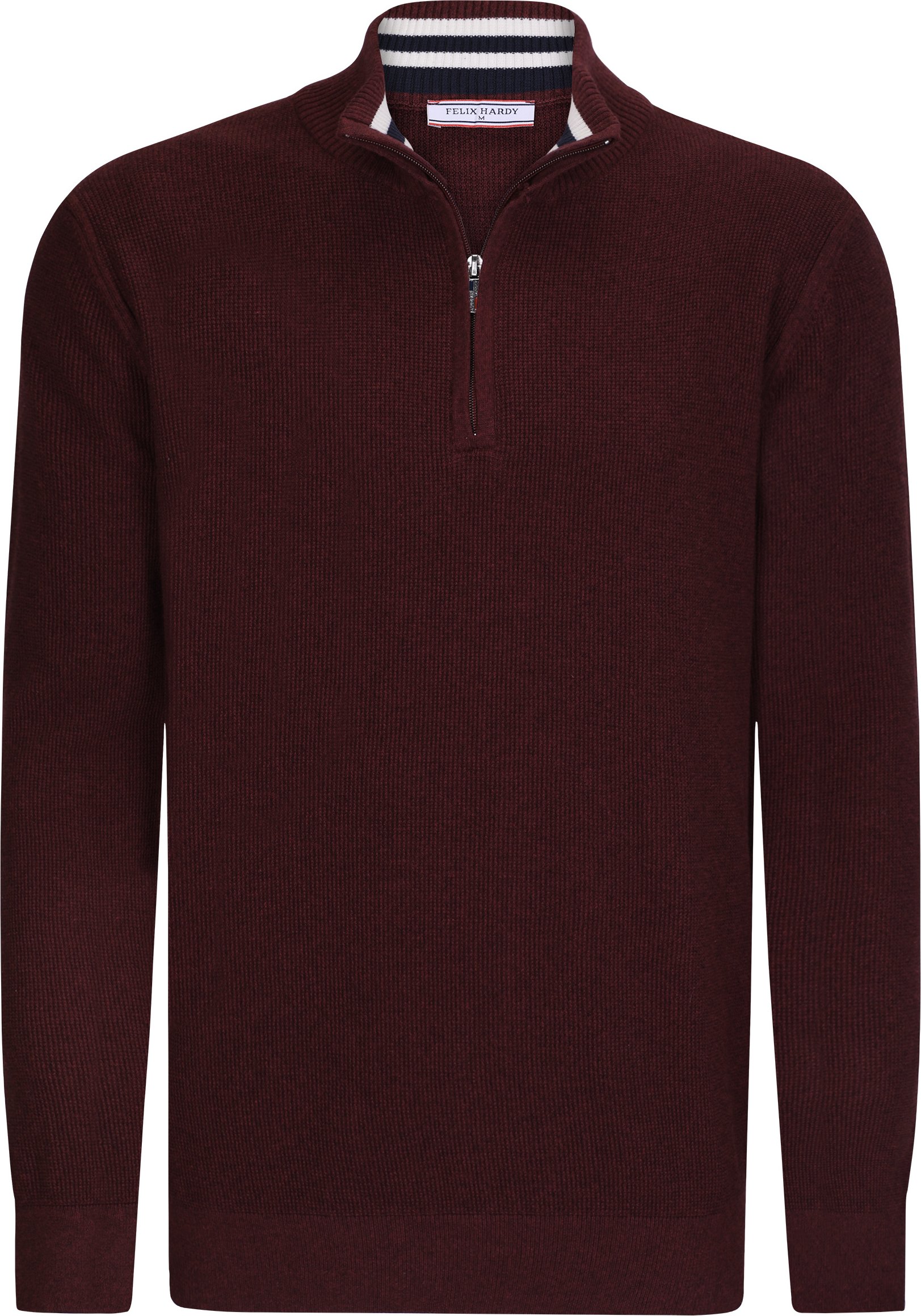 Pullover Pullover Mit Halbem Reißverschluss