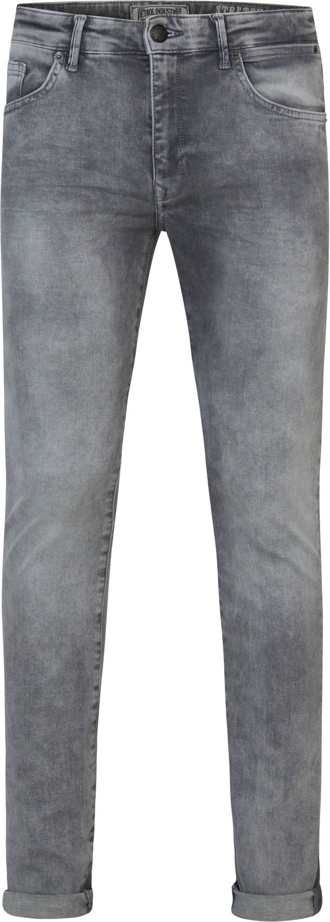 Petrol Industries - Seaham Slim Fit Hommes - Grey