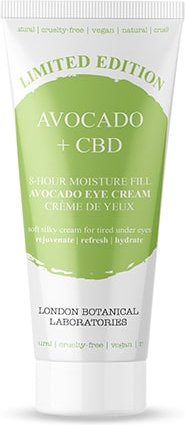 Limited Edition Avocado + CBD 8-Stunden-Feuchtigkeitscreme für die Augen 20ml