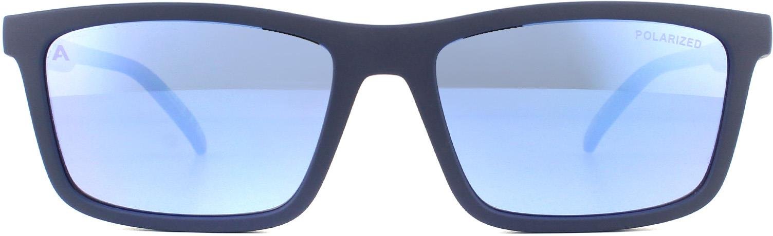 Arnette Sonnenbrille Hypno AN4274 26741W Matte Blau Blau und Klar