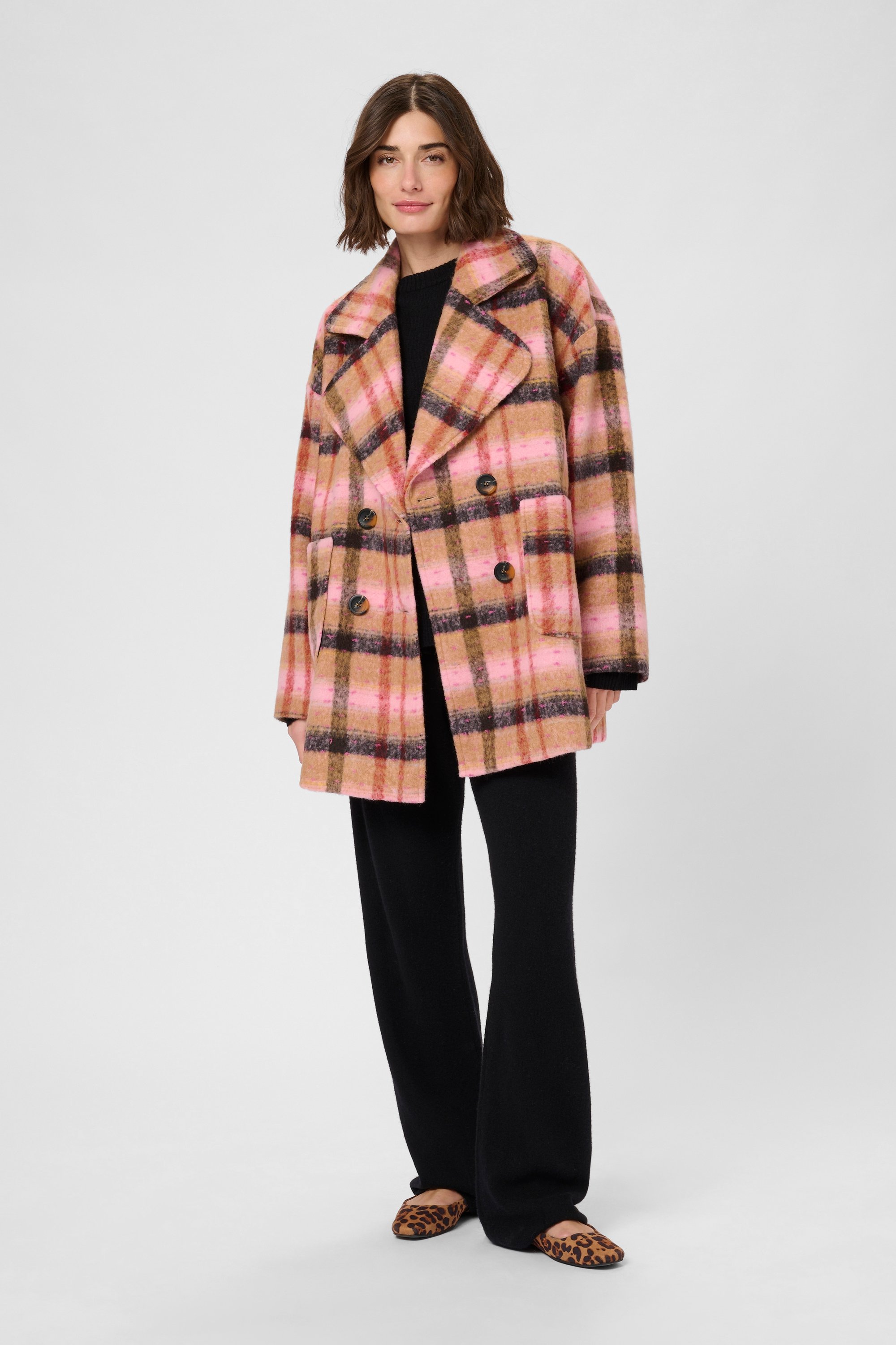 Jacke CUshila Jacke Oversize fit multicolour