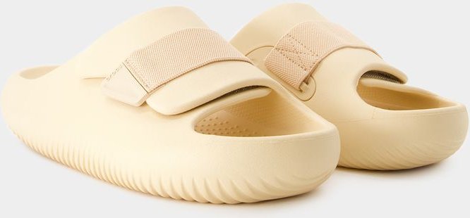 Mellow Luxe Recovery Sandalen - Crocs - Thermoplastik - Braun