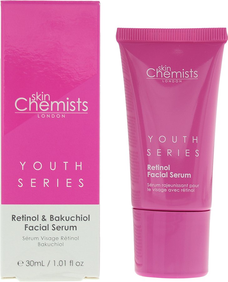 Skin Chemists Jugend-Serie Retinol & Bakuchiol Gesichtsserum 30ml