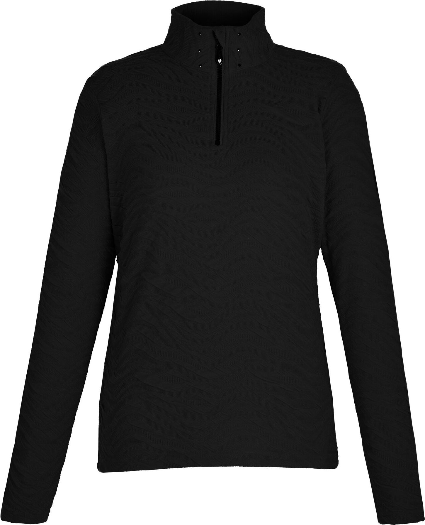 Dare 2B - "Glamourize III" Midlayer für Damen, mit kurzem Reißverschluss (Schwarz)