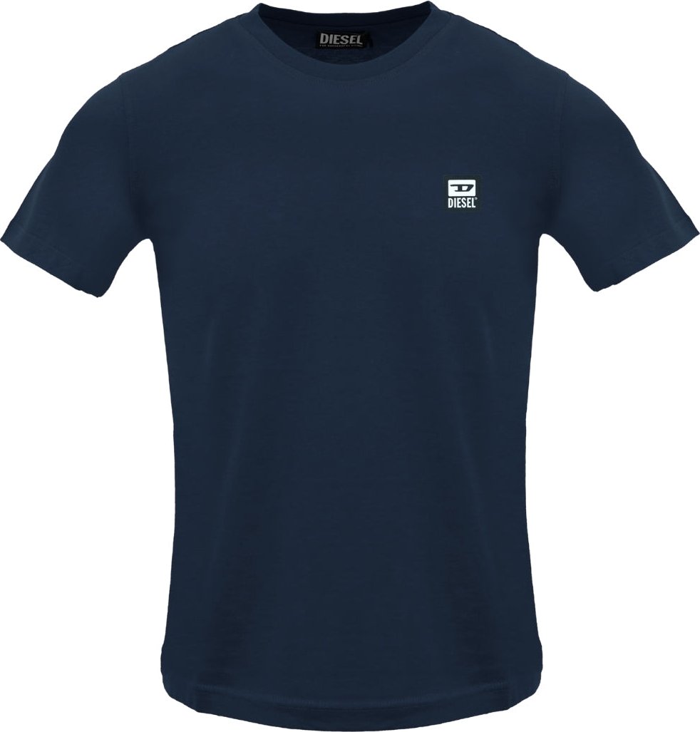 Diesel - Total Eclipse - T-shirt Mit Kleinem Logo-patch