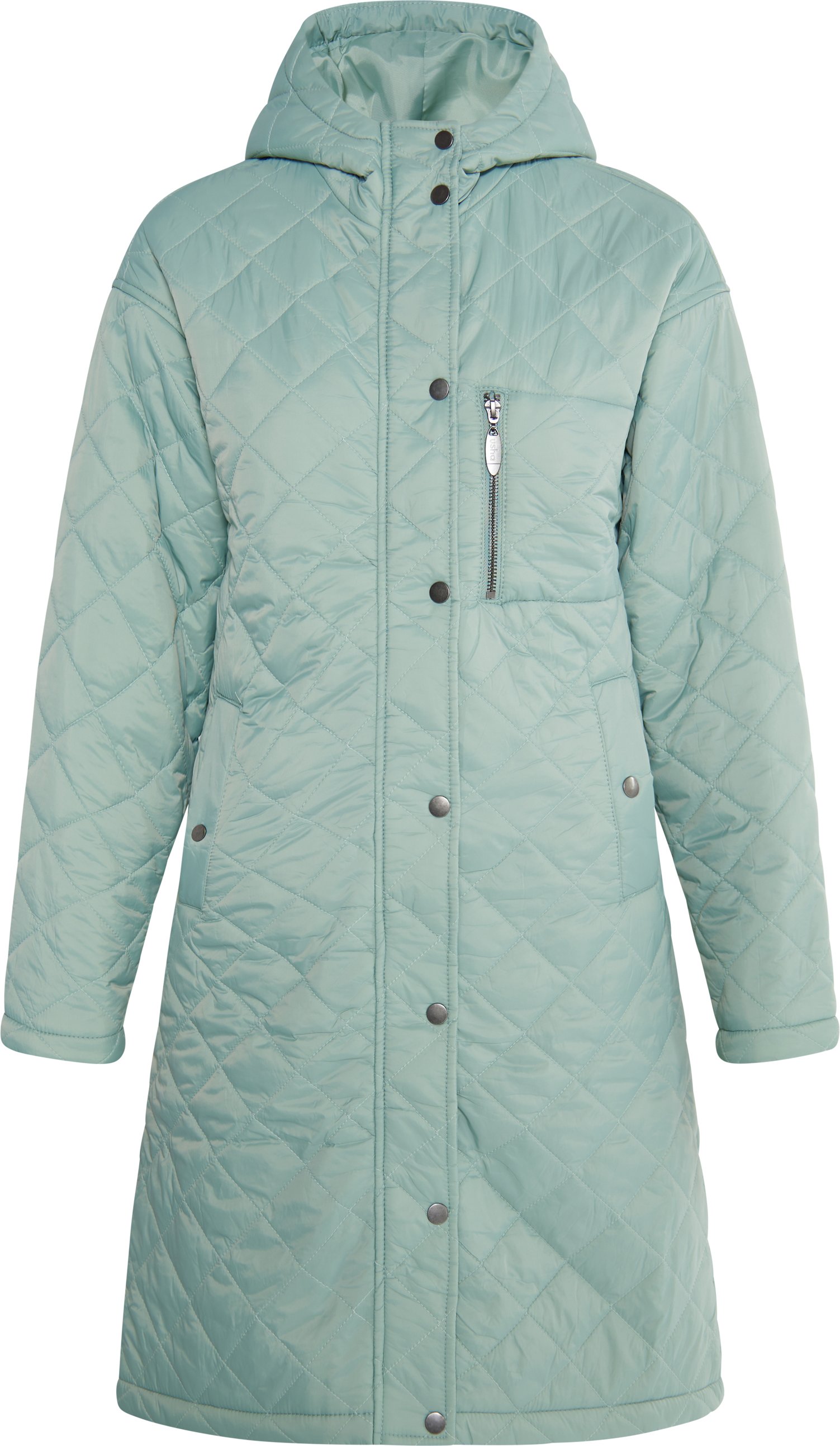 Thumbnail - usha Leichter Steppmantel Damen Mintgrün