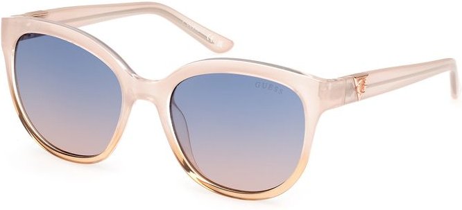 Beige Harz Sonnenbrille