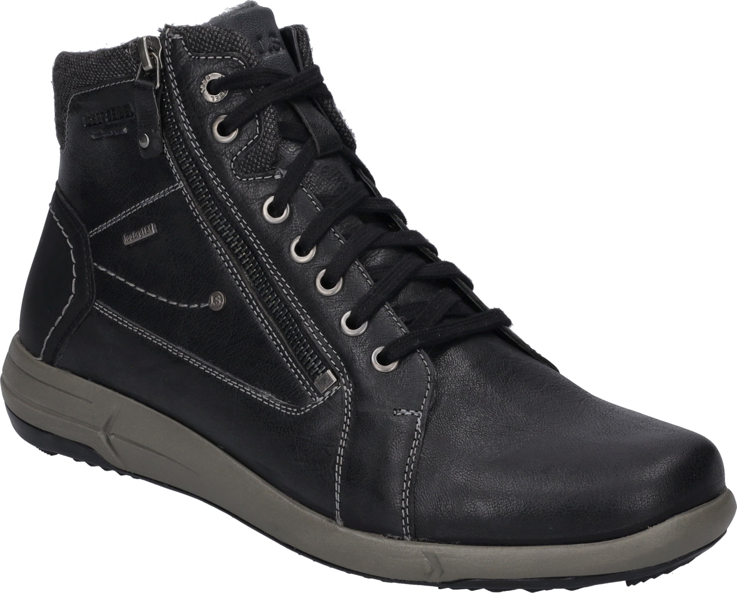 JOSEF SEIBEL Enrico 55 | Stiefelette für Herren | Schwarz Enrico 55, schwarz