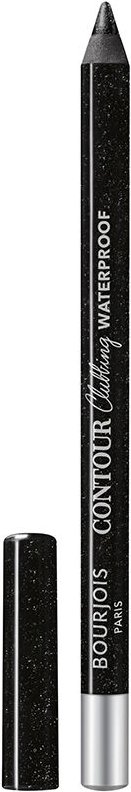 Contour Clubbing Wasserfester Eyeliner #055-ultra Black Glitter 1,2 gr