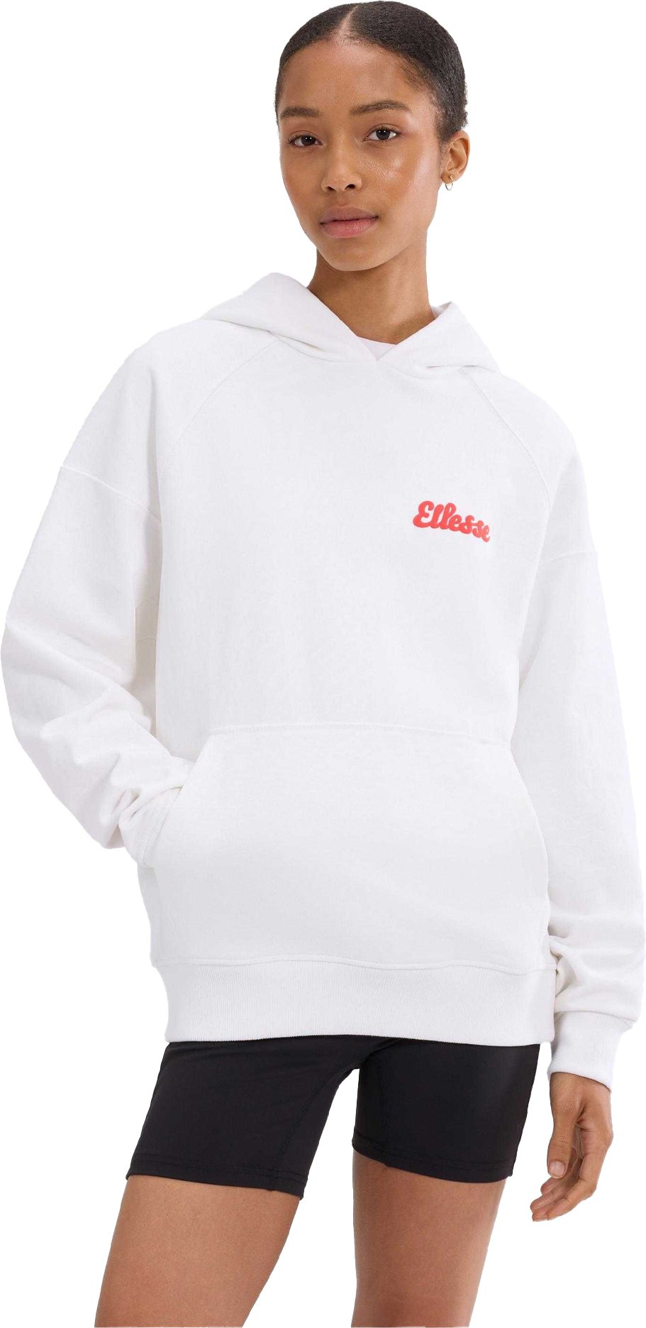 Ellesse - "Il Trio" Kapuzenpullover für Damen (Weiß)