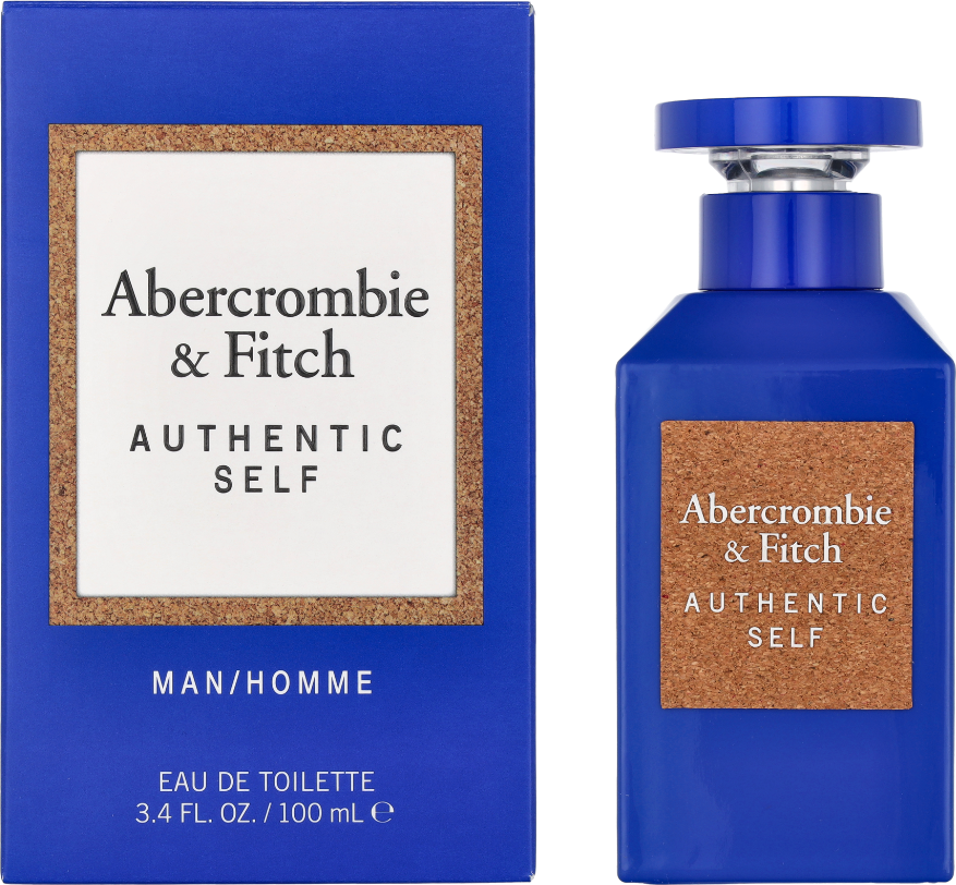 Abercrombie & Fitch Authentic Self Homme EdT Spray 100 ml