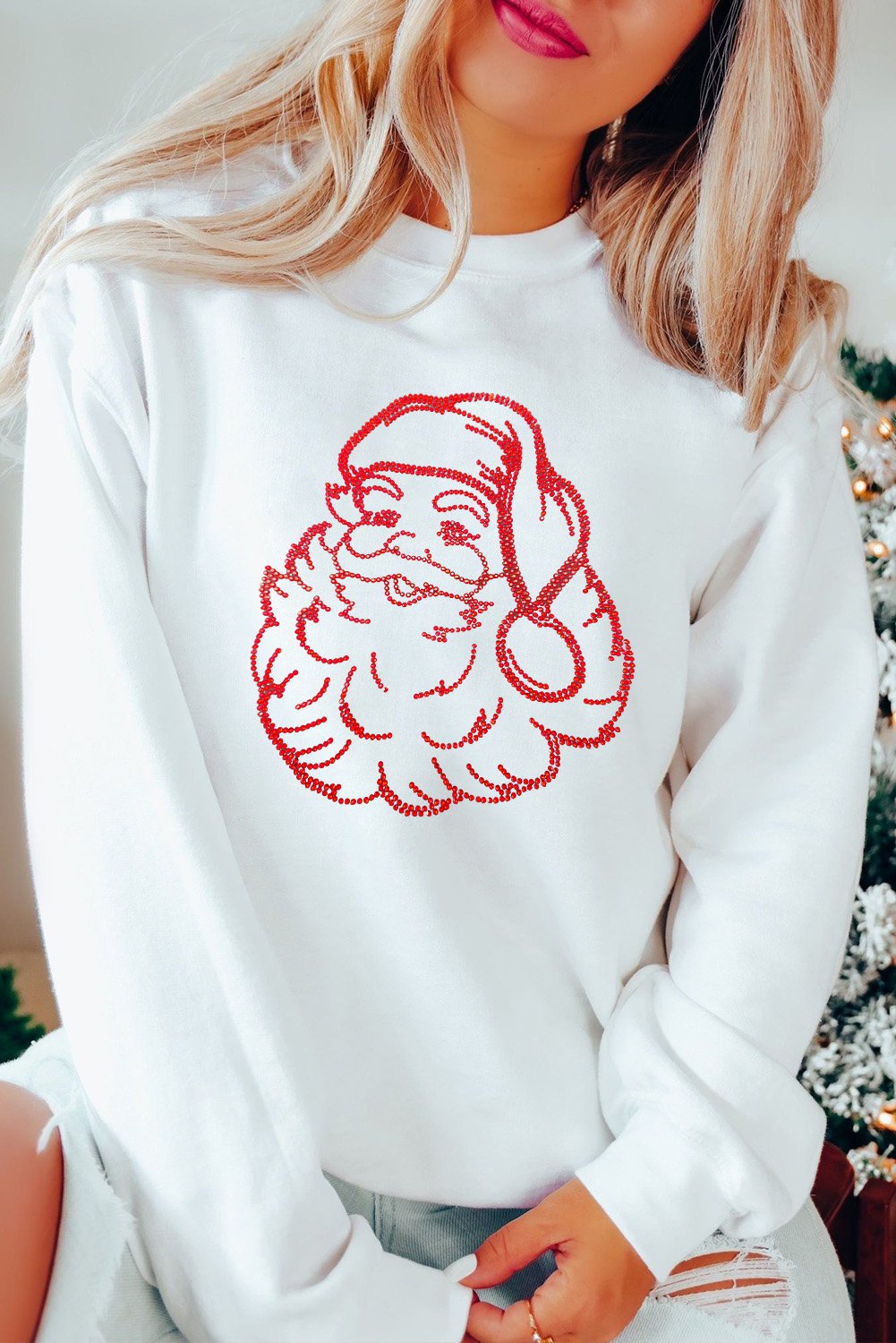 Weihnachtsmann Sweatshirt