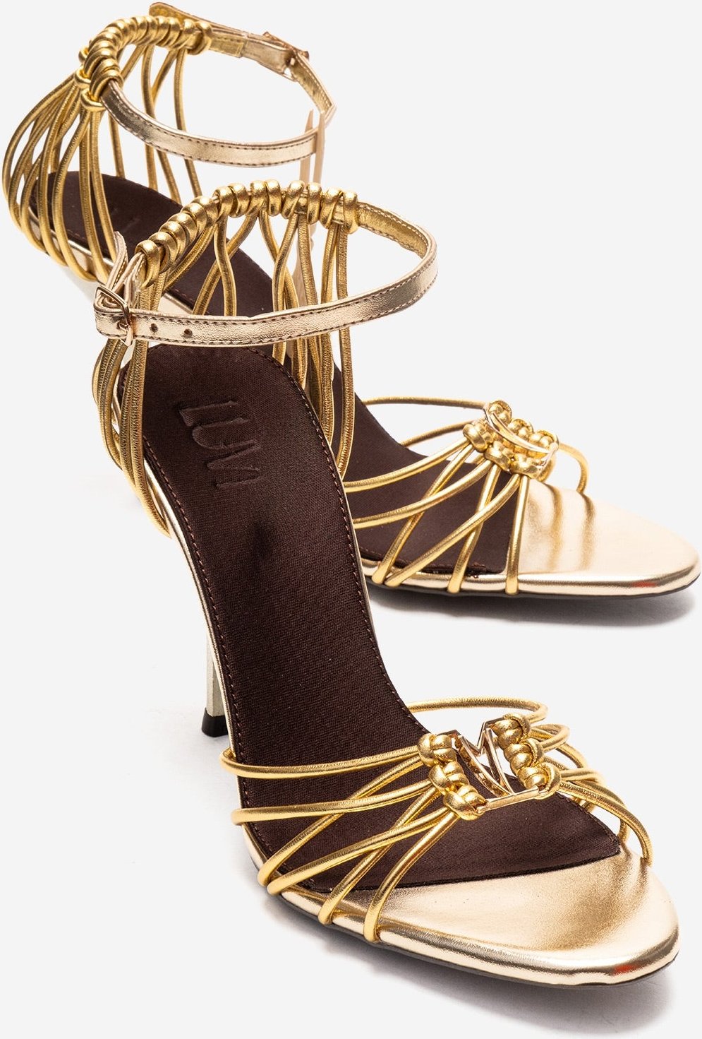 Arona Knöchelriemen Stiletto Sandale