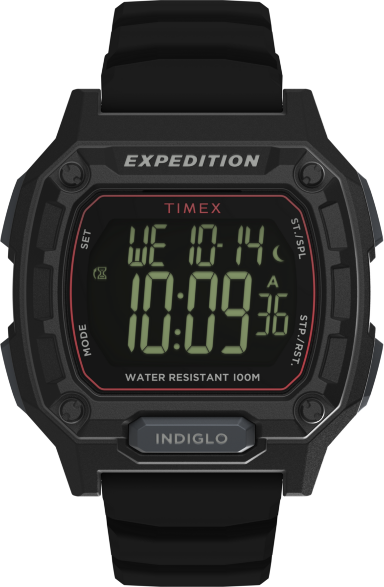 Timex Expedition North Ridge Schwarz Herren Armbanduhr TW4B34400