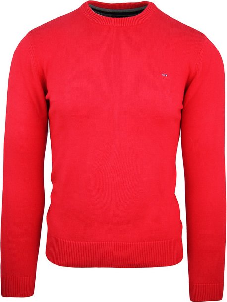 Eden Park Tango Mens Red Pullover