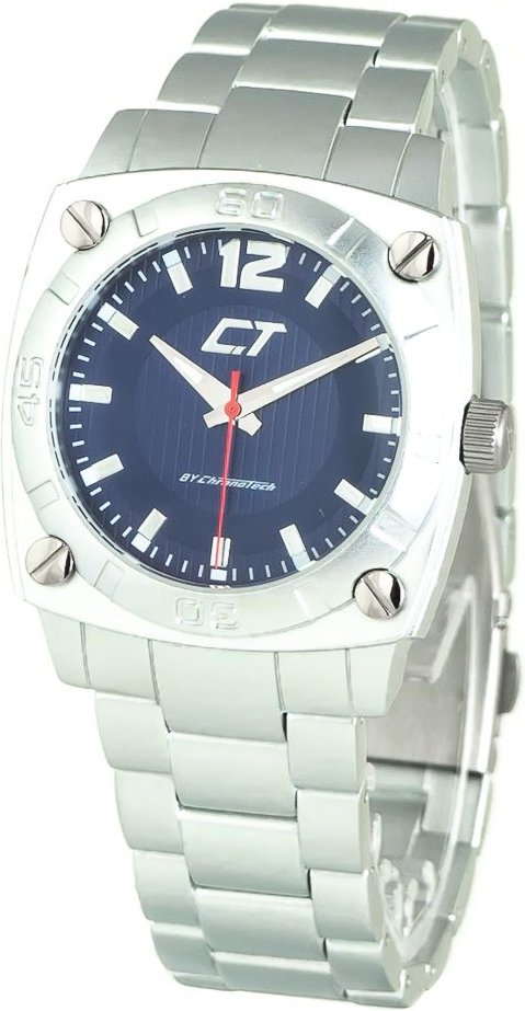 Herren Chronotech Quadratuhr Chcc7079m03mac
