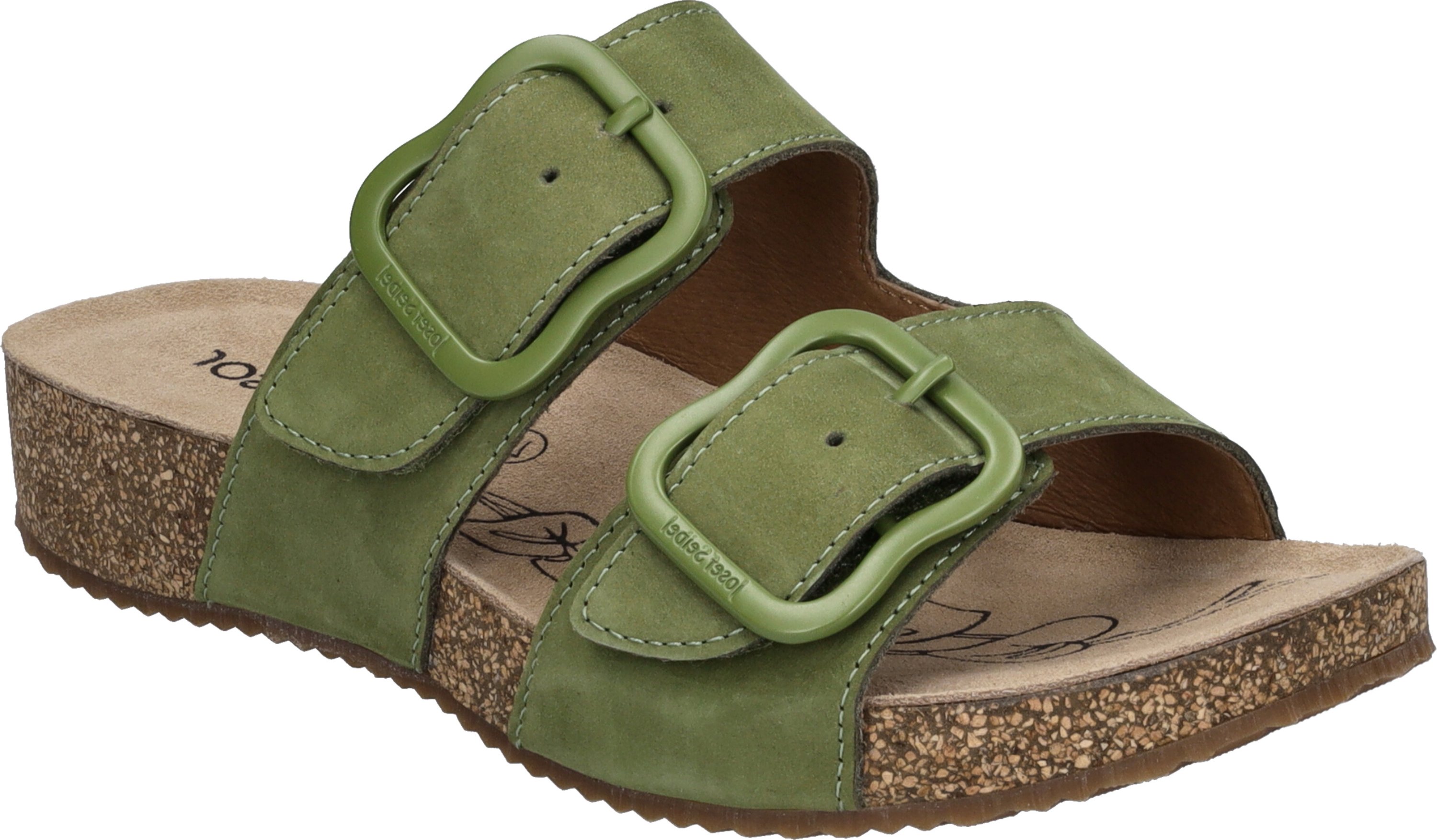 JOSEF SEIBEL Tonga 64 | Sandale für Damen | Grün Tonga 64, khaki