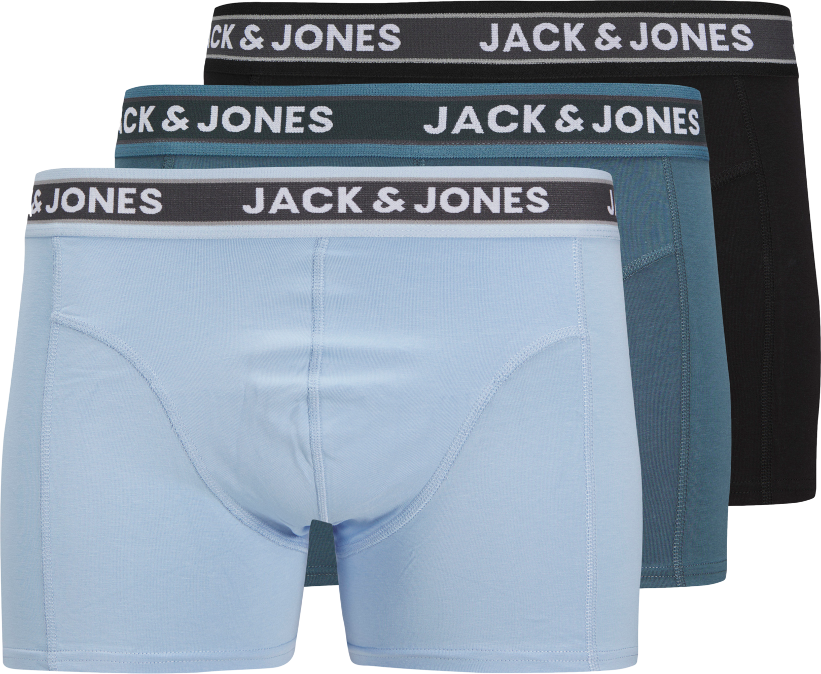 Jack & Jones 3-Pack Boxers Jacevan Mehrfarben