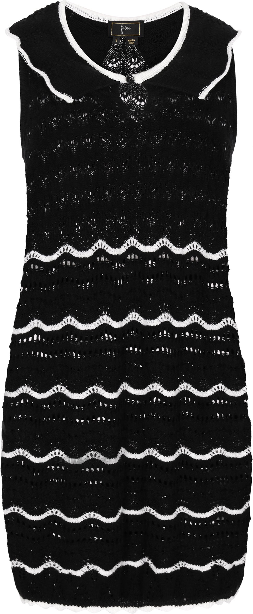 Thumbnail - Faina Kleid Frauen Schwarz